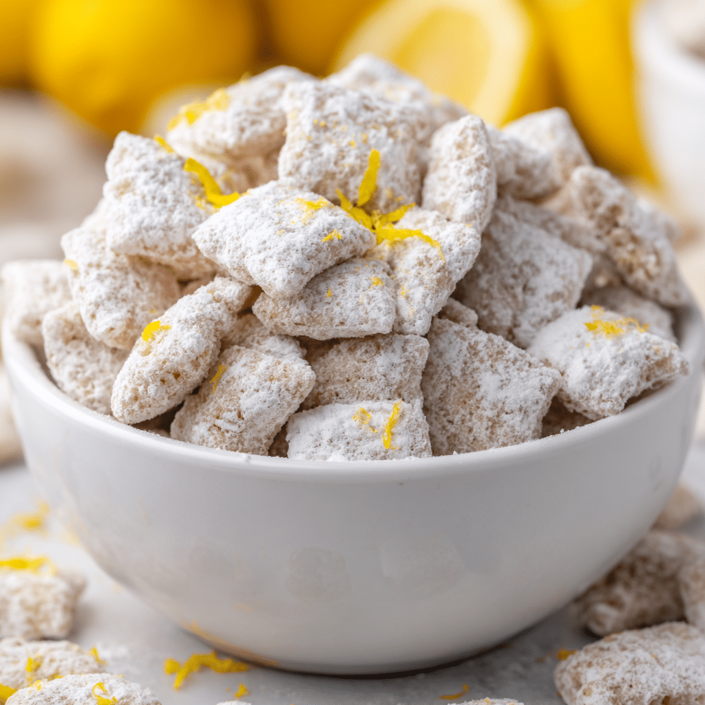 Lemon Puppy Chow Recipe - Recipe Image