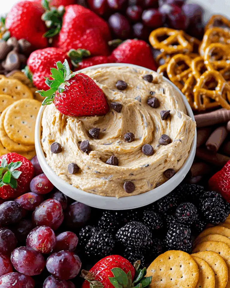Cookie Dough Dip Recipe