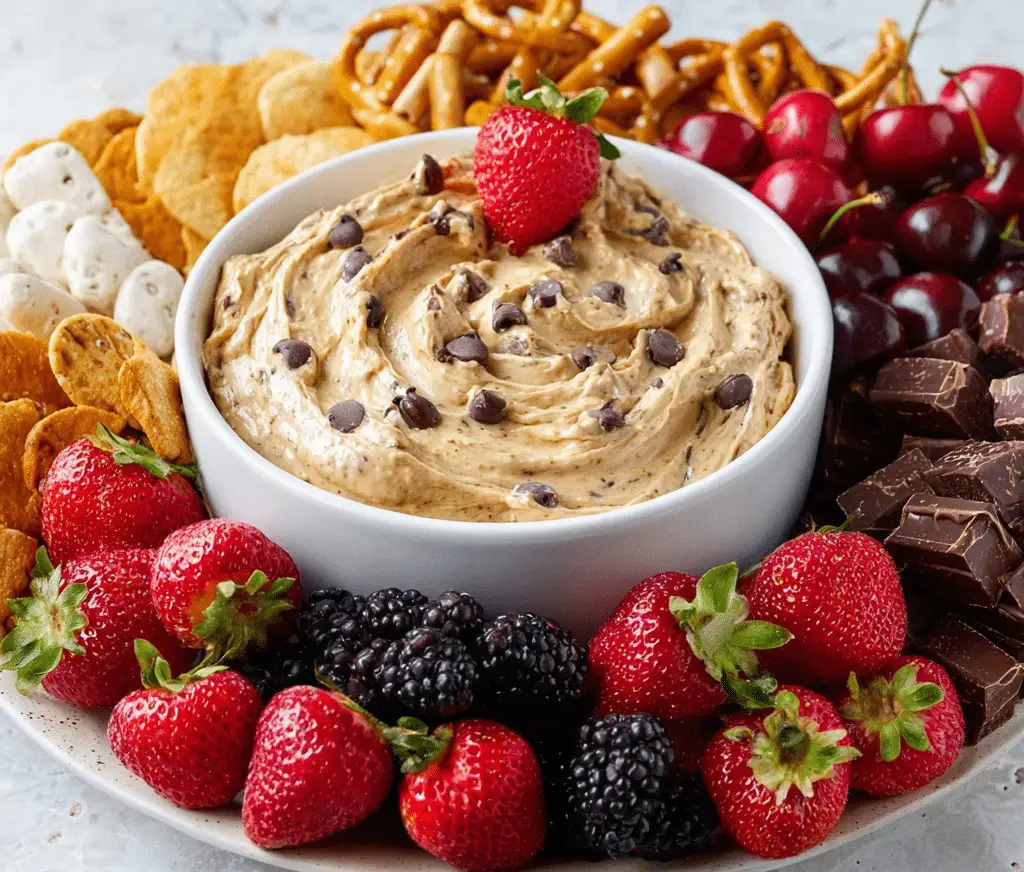 Cookie Dough Dip Recipe 4 Cookie Dough Dip Recipe