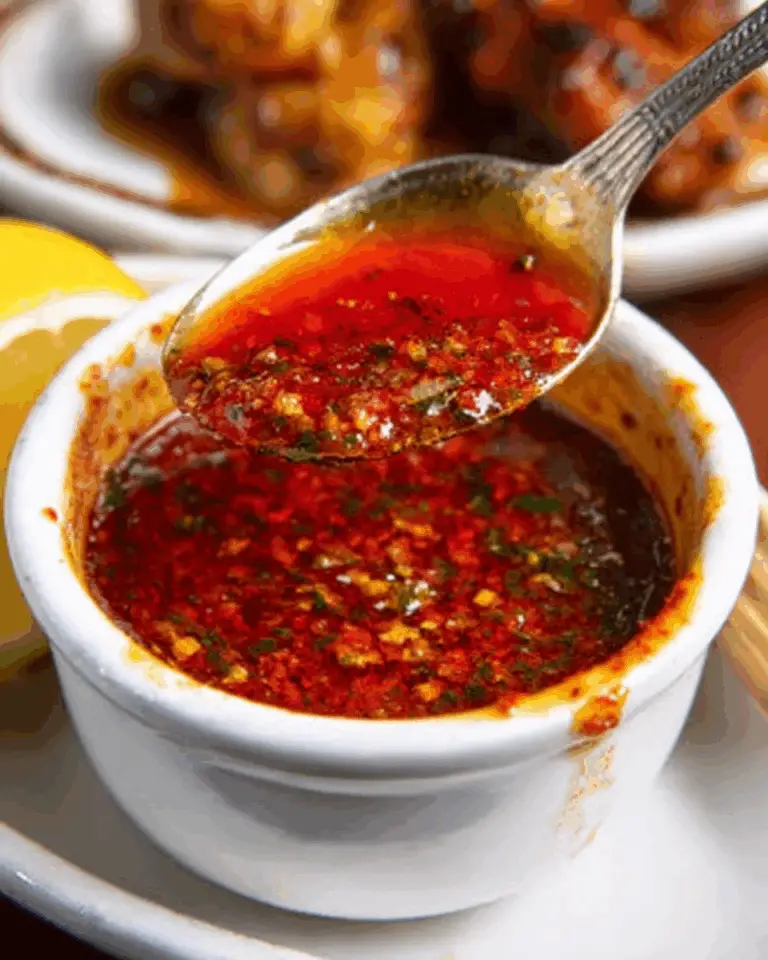 Cajun Garlic Butter Sauce Recipe