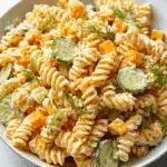 The BEST Dill Pickle Pasta Salad Recipe