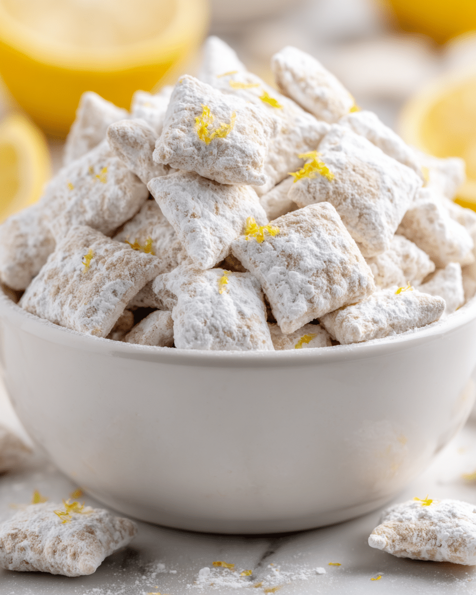 Lemon Puppy Chow Recipe