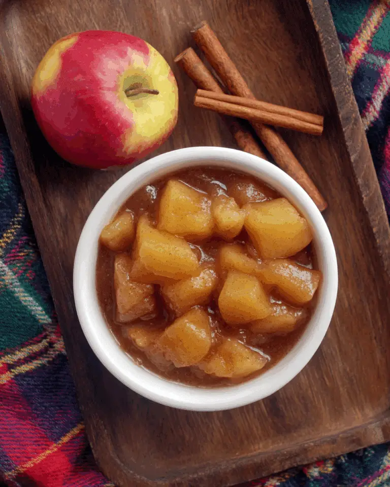 Slow Cooker Cracker Barrel Fried Apples Recipe