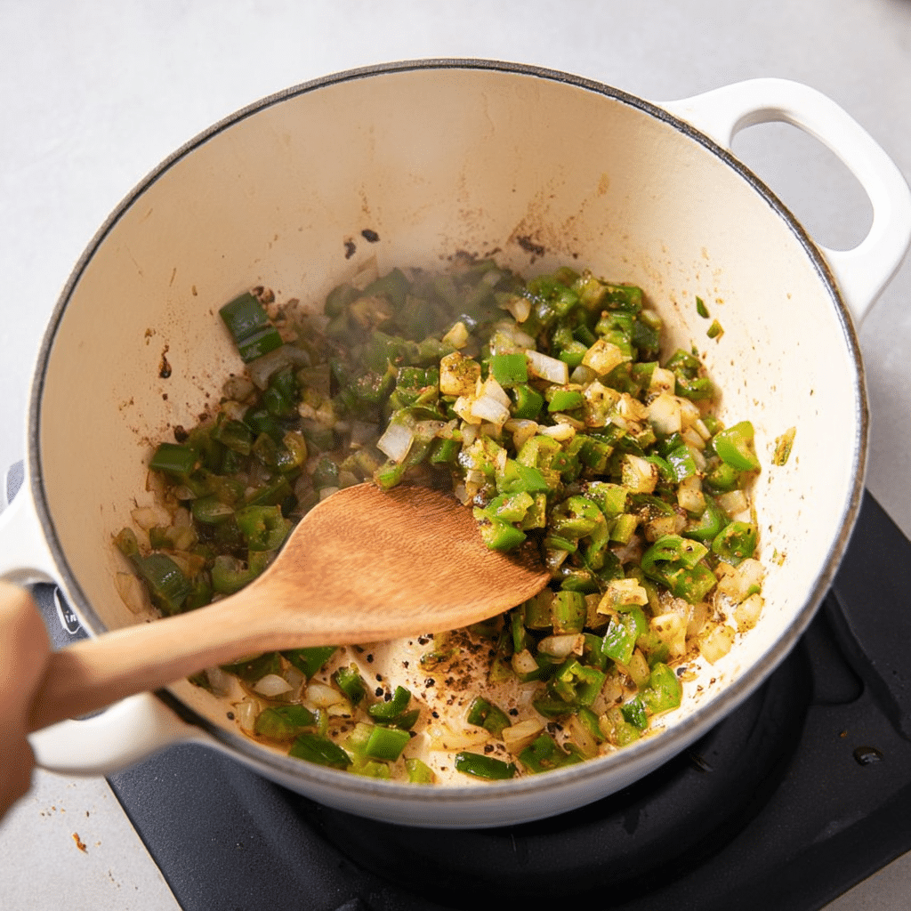 Easy Chicken, Poblano, and Black Bean Soup (Small Batch) Recipe - Recipe Image
