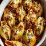 Beef Stuffed Shells Pasta: A Delicious and Easy Recipe