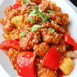 Crispy Sweet and Sour Chicken Recipe