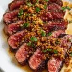 This Garlic Butter Steak Recipe
