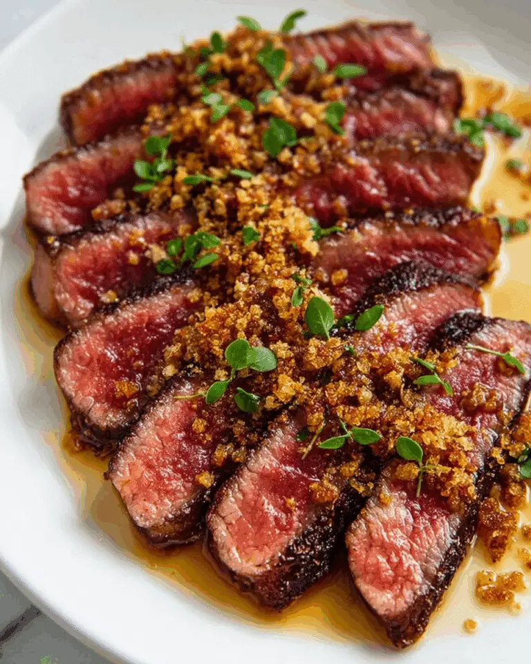 This Garlic Butter Steak Recipe