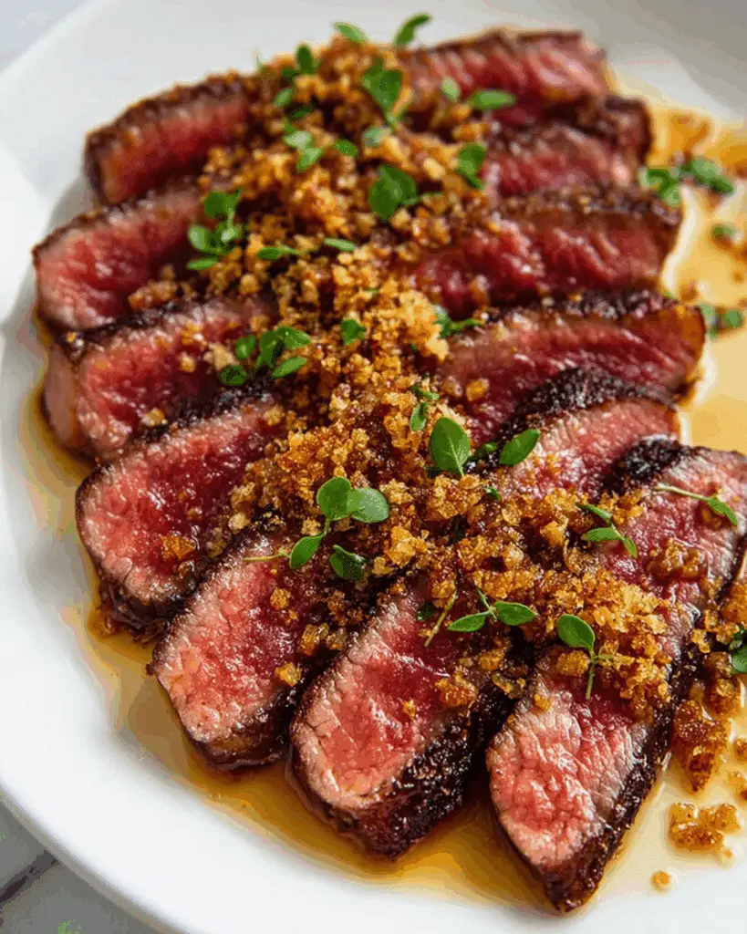 This Garlic Butter Steak Recipe