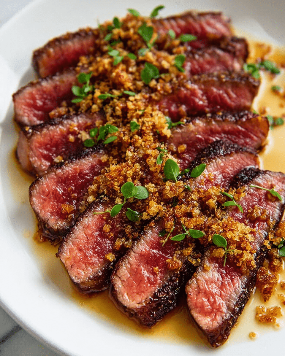 This Garlic Butter Steak Recipe