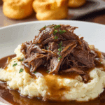 Slow Cooker Beef Manhattan: A Hearty Comfort Dish! Recipe