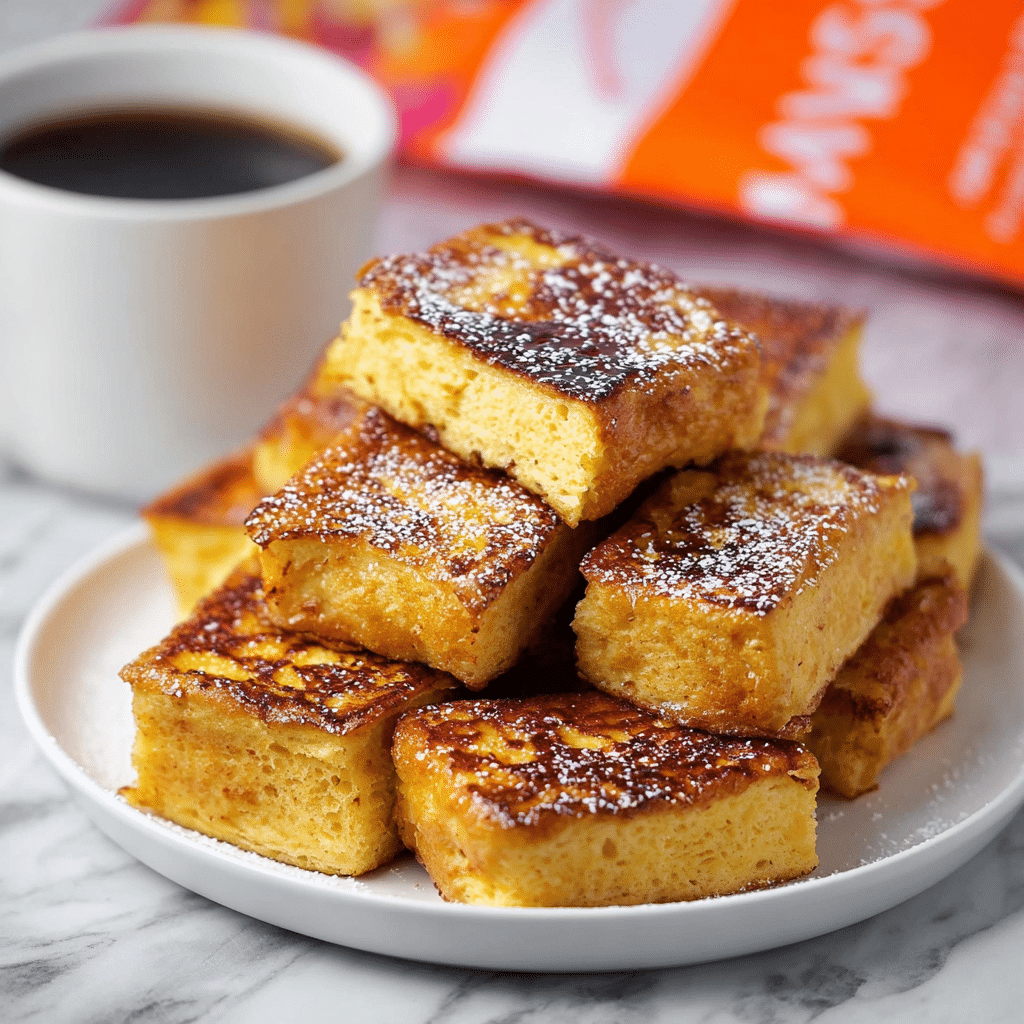 Hawaiian Roll French Toast Recipe - Recipe Image