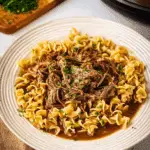 Slow Cooker Beef and Noodles Recipe