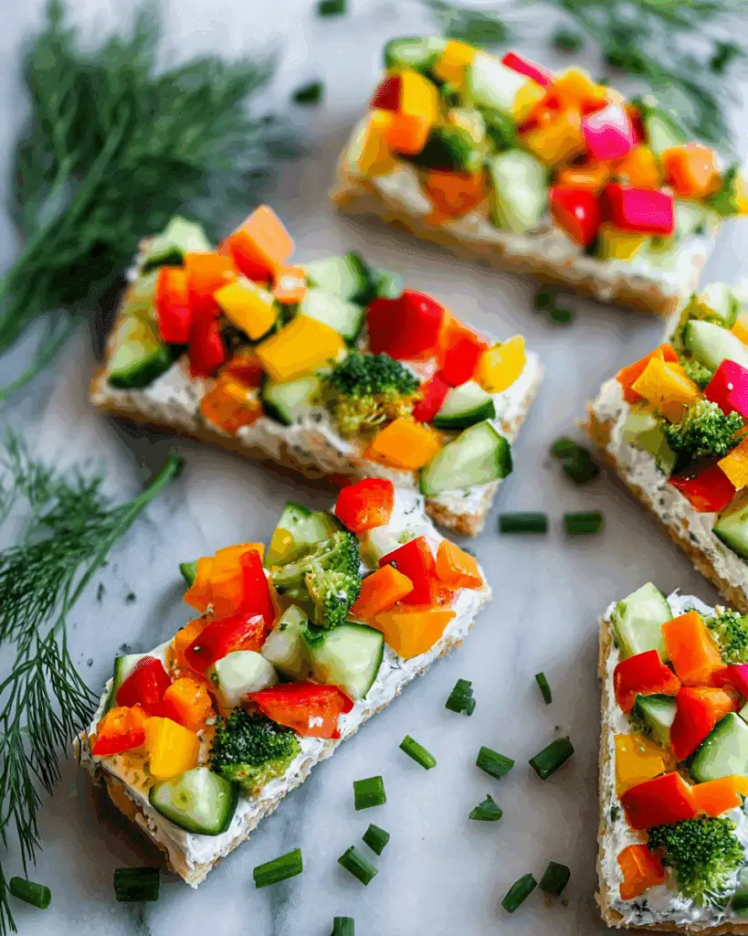 Veggie Pizza Recipe