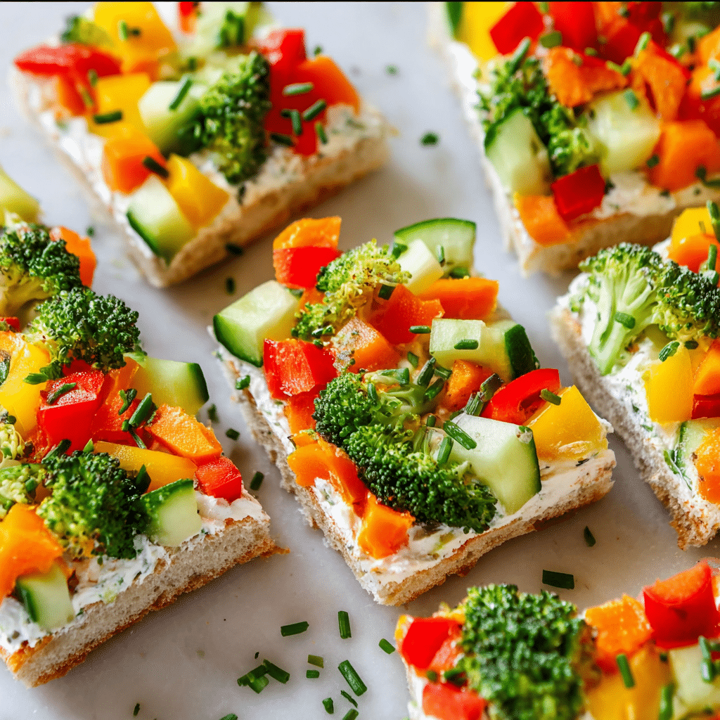 Veggie Pizza Recipe - Recipe Image