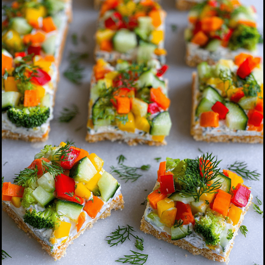 Veggie Pizza Recipe - Recipe Image