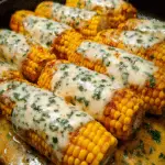 Spicy Creamy Cajun Corn Cob Recipe
