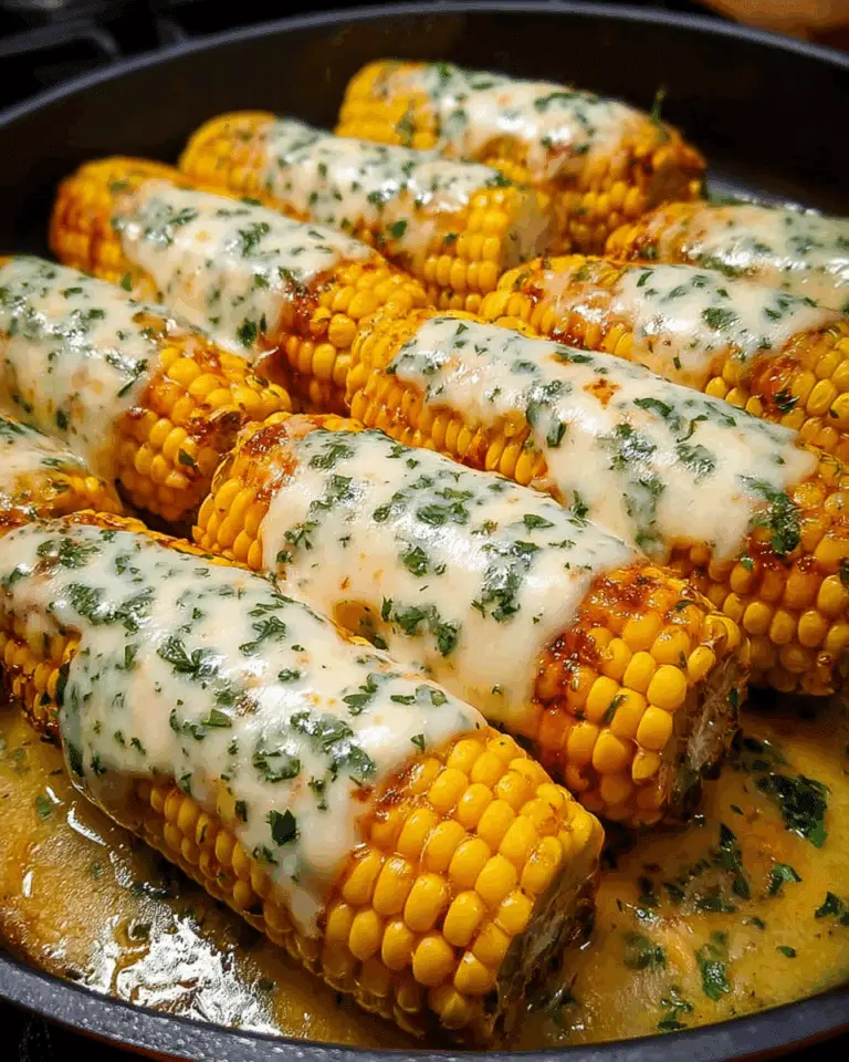 Spicy Creamy Cajun Corn Cob Recipe