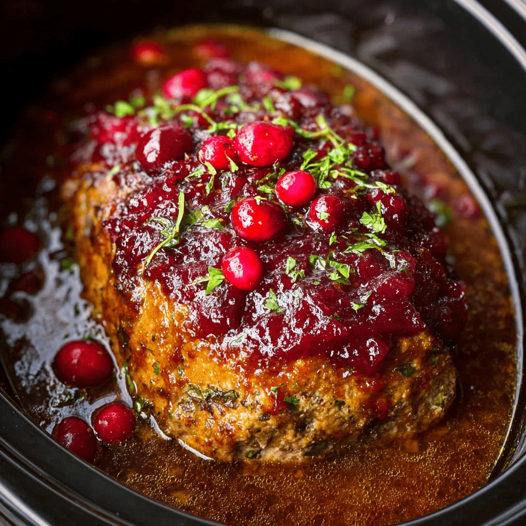 Slow Cooker Boneless Turkey Breast Recipe - Recipe Image