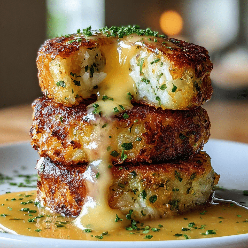 MASHED POTATO CHEESE PUFFS Recipe - Recipe Image