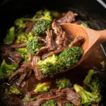 Slow Cooker Beef and Broccoli Recipe