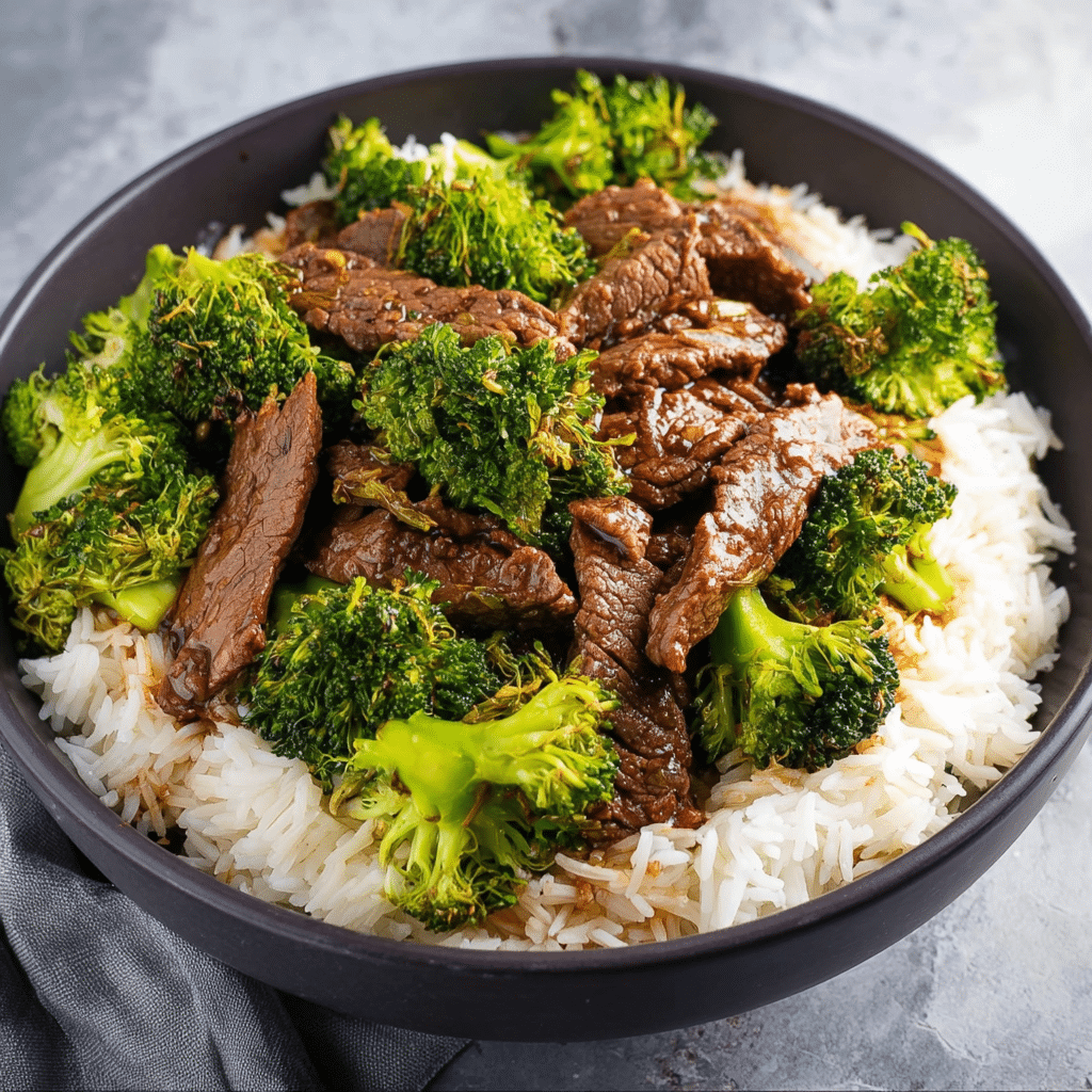 Slow Cooker Beef and Broccoli Recipe - Recipe Image