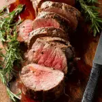 loin with Caramelized Onions and Horsera Recipe