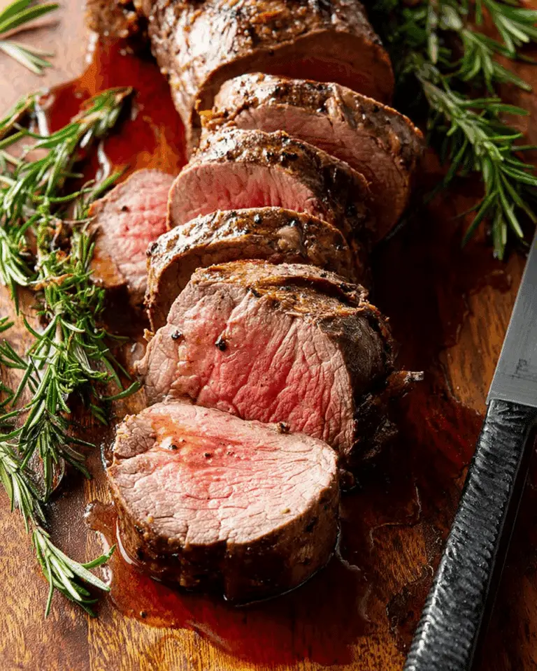 loin with Caramelized Onions and Horsera Recipe
