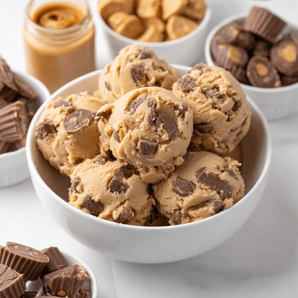 Peanut Butter Cookie Dough Recipe - Recipe Image