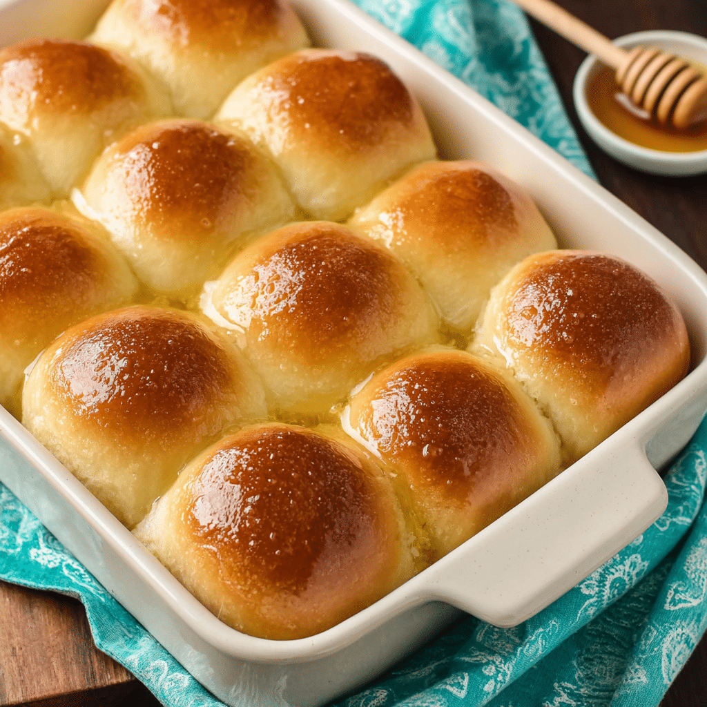 No-Knead Spoon Bread Recipe - Recipe Image