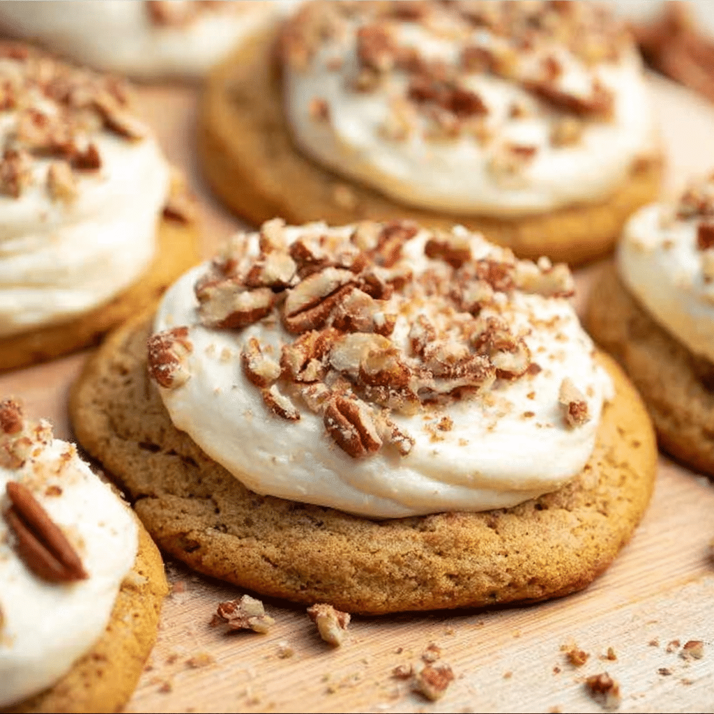 Carrot Cake Cookies Recipe - Recipe Image