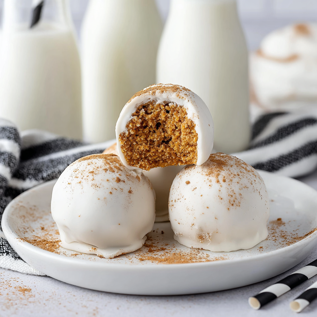 Pumpkin Spice Cheesecake Bites Recipe 6 Pumpkin Spice Cheesecake Bites Recipe - Recipe Image