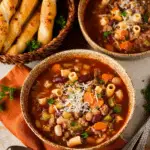 Slow Cooker Pasta e Fagioli Recipe