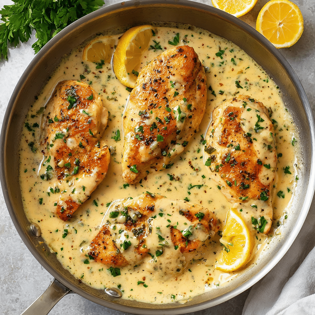 Garlic Parmesan Chicken Recipe - Recipe Image