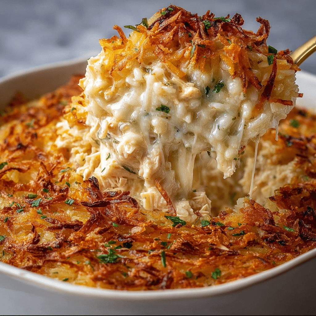French Onion Chicken Rice Recipe - Recipe Image