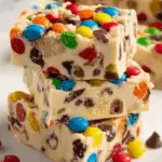 Monster Cookie Dough Fudge Recipe