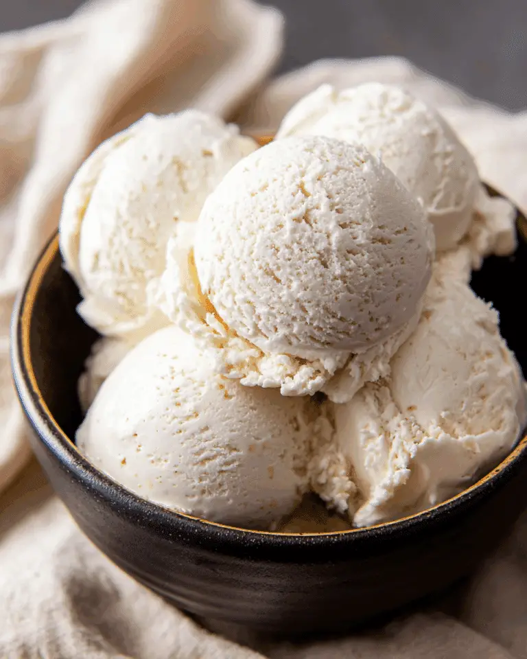 No-Churn Vanilla Ice Cream Recipe