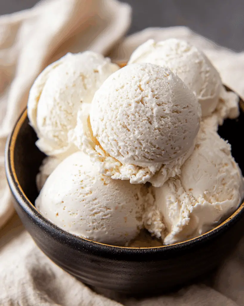 No-Churn Vanilla Ice Cream Recipe