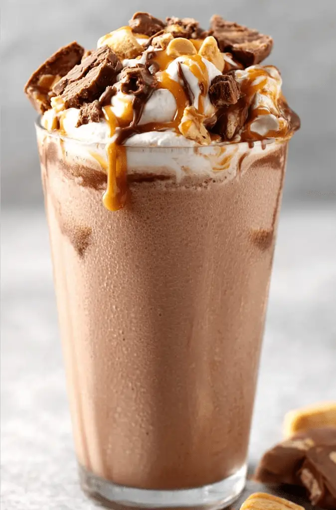 Peanut Butter Frozen Hot Chocolate Recipe 5 Peanut Butter Frozen Hot Chocolate Recipe