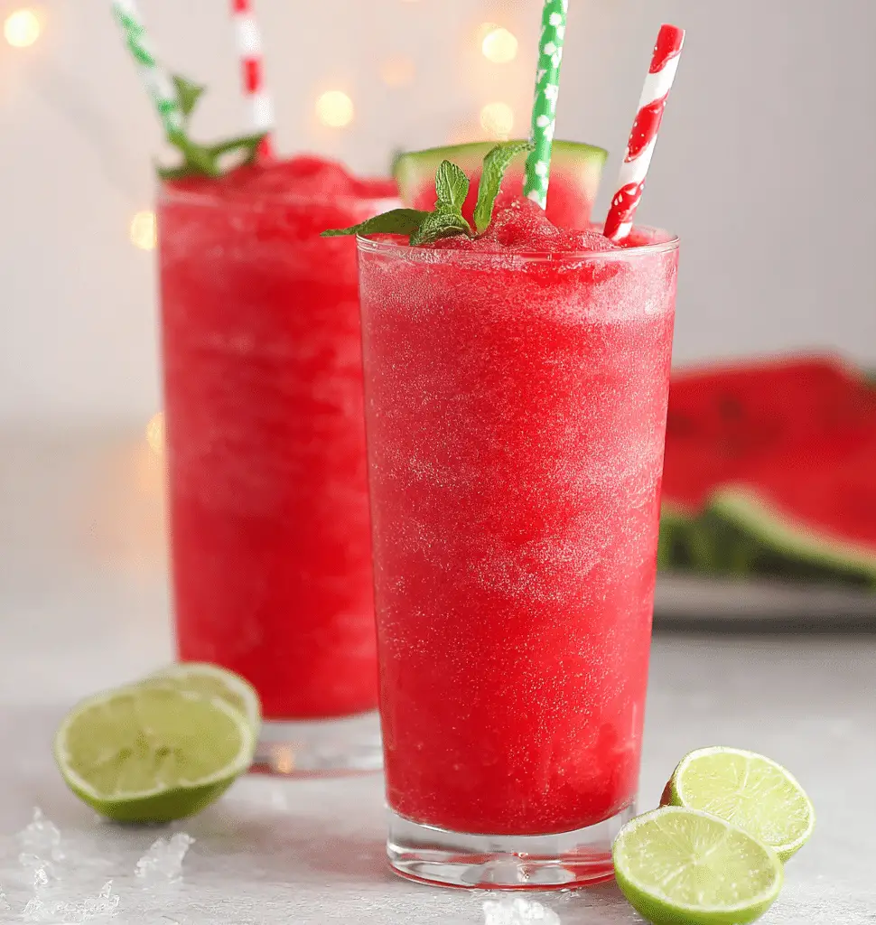 Watermelon Slushie Recipe 4 Watermelon Slushie Recipe