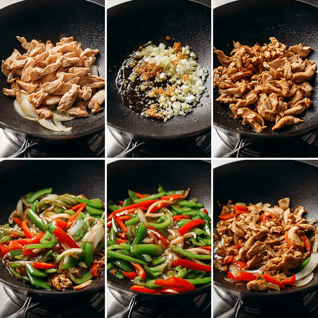 Black Pepper Chicken Recipe - Recipe Image