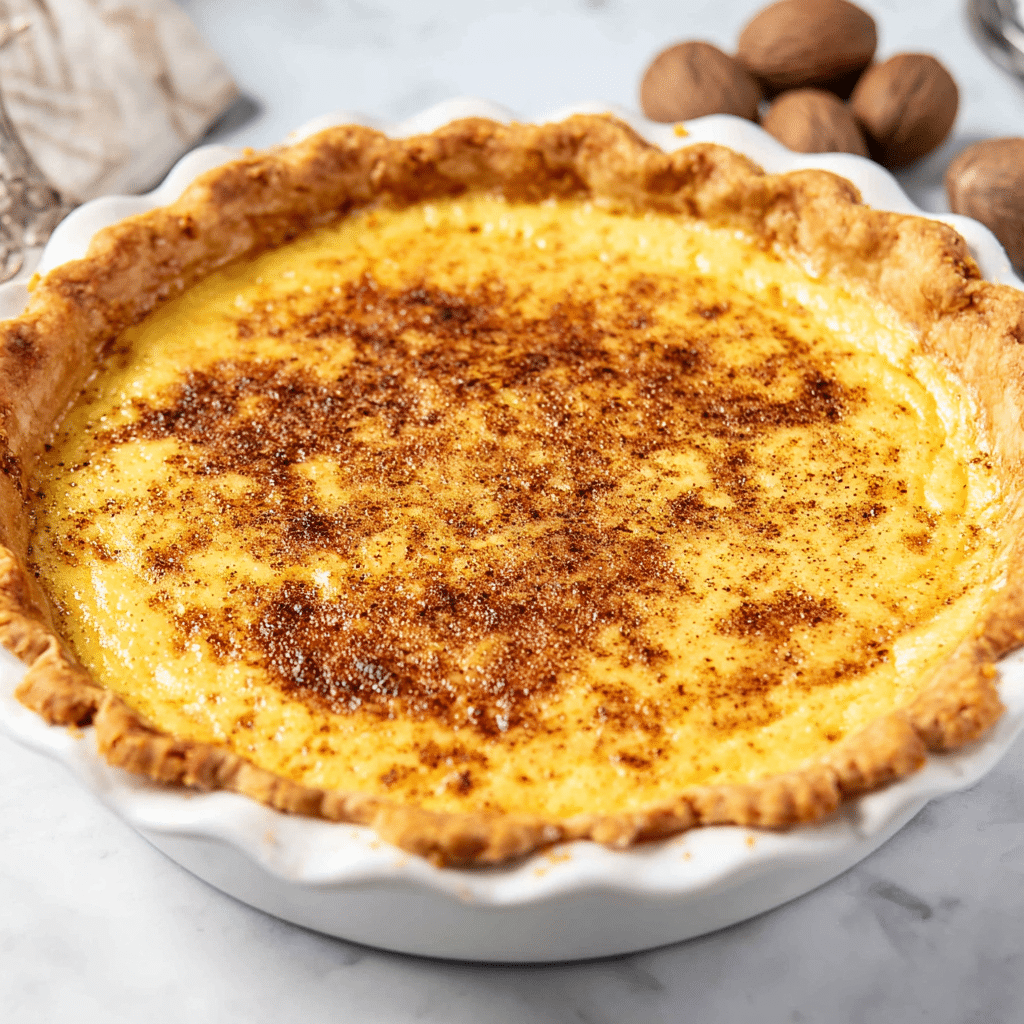 Custard Pie! Recipe - Recipe Image