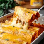 5 Ingredient Beef Enchiladas Recipe