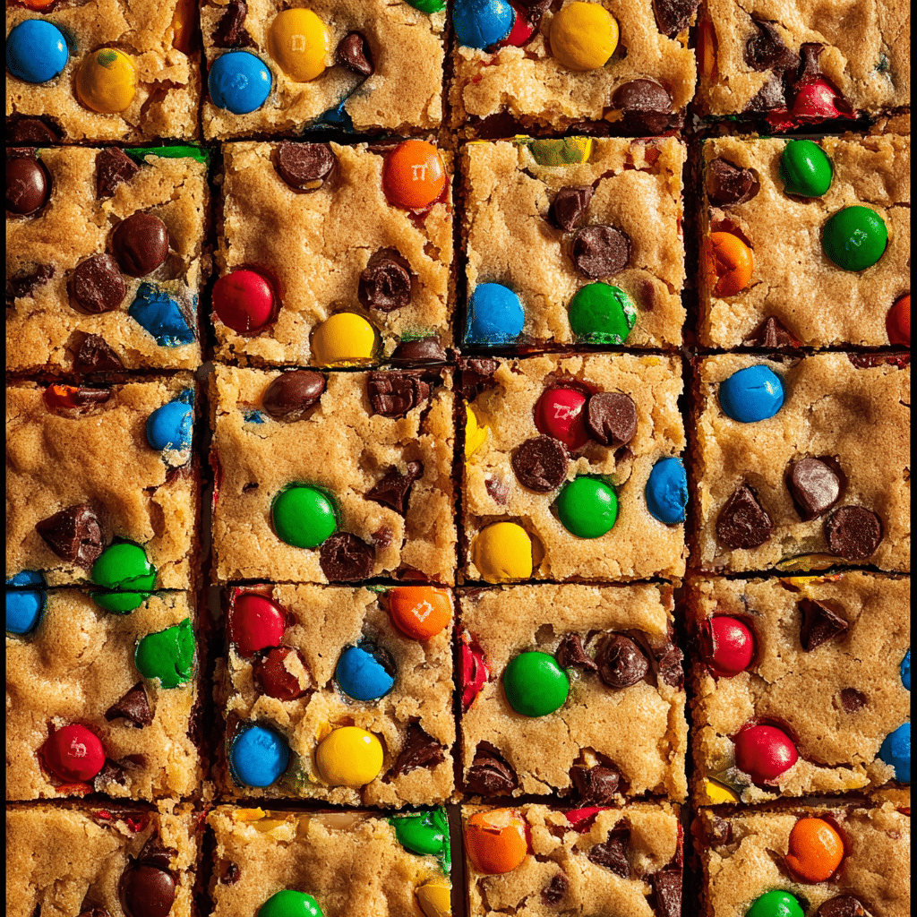 Monster Cookie Dough Fudge Recipe - Recipe Image