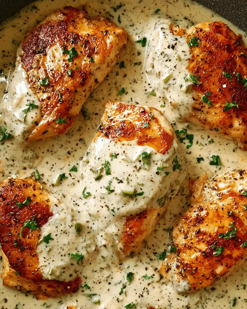 Ranch Chicken Crock Pot Recipe