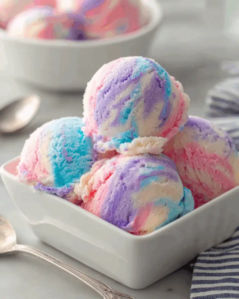 Cotton Candy Ice Cream Recipe