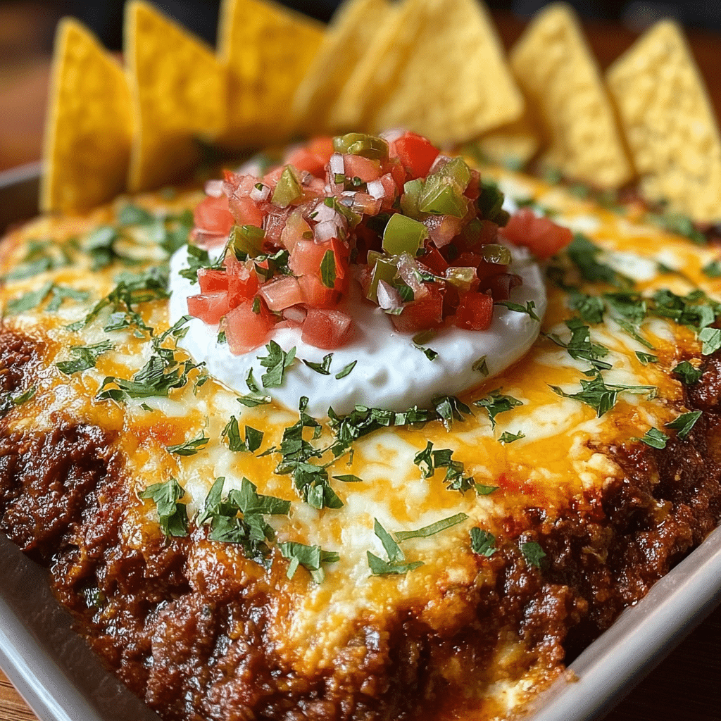 Meaty Texas Trash Dip Recipe - Recipe Image