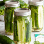 Refrigerated Dill Pickles Recipe