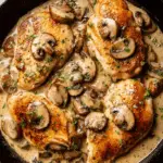Slow Cooker Chicken Marsala Recipe
