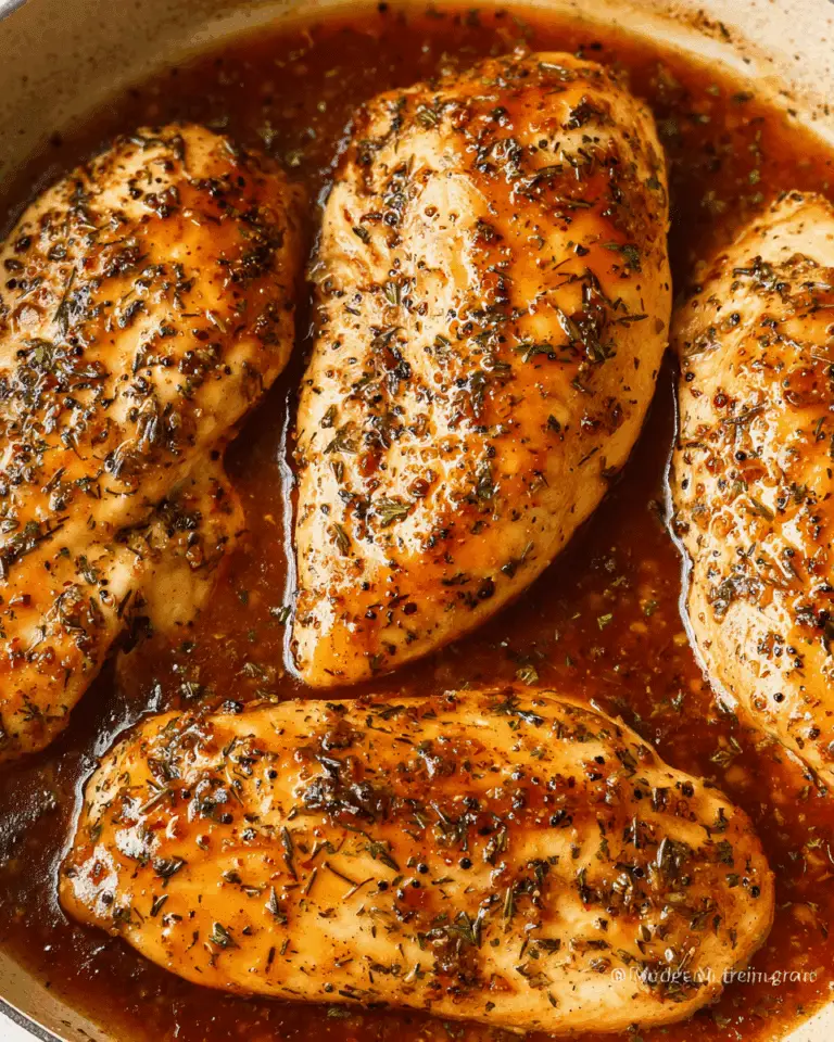 brown sugar garlic chicken Recipe